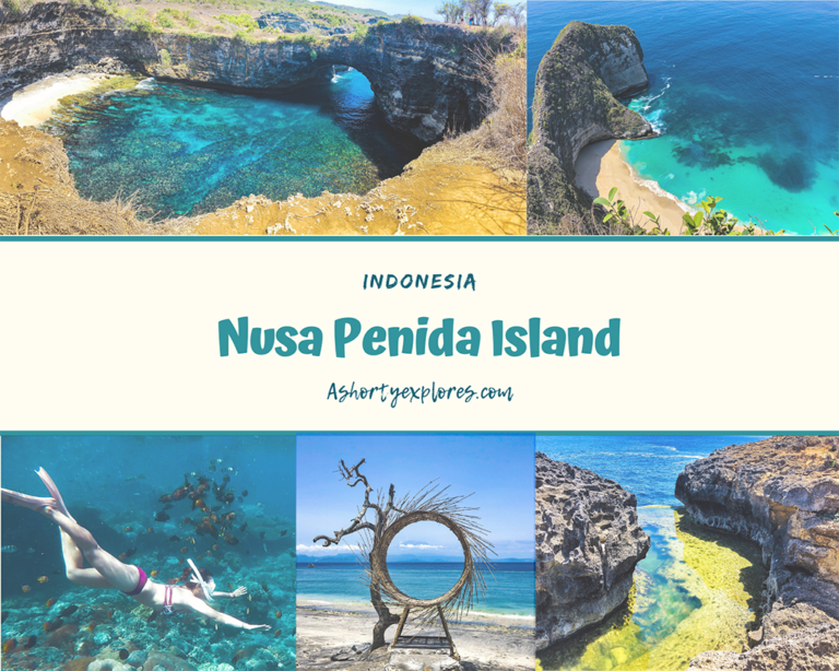 Nusa Penida | An Easy To Follow 3 Days 2 Nights Nusa Penida Itinerary ...