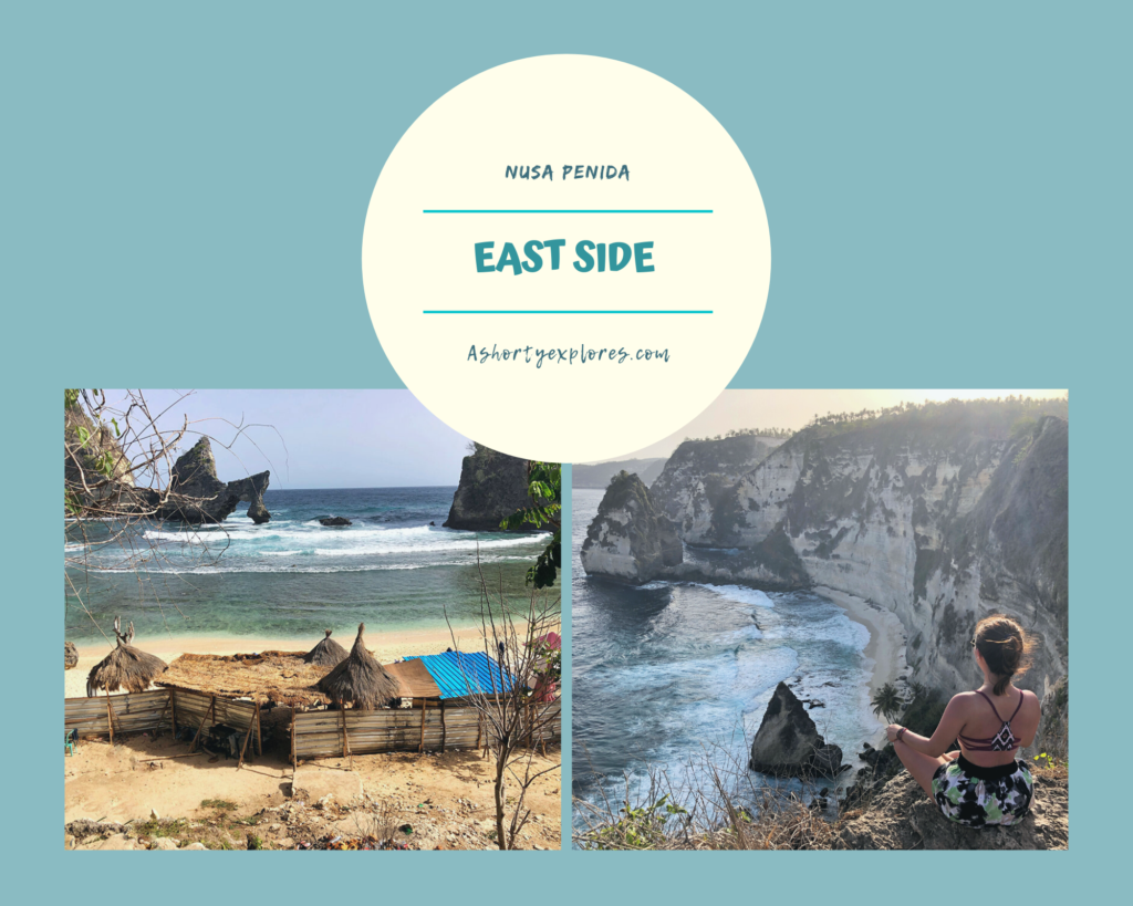 east side of nusa penida