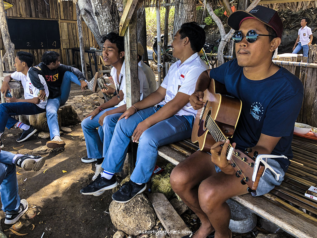 local life in nusa penida