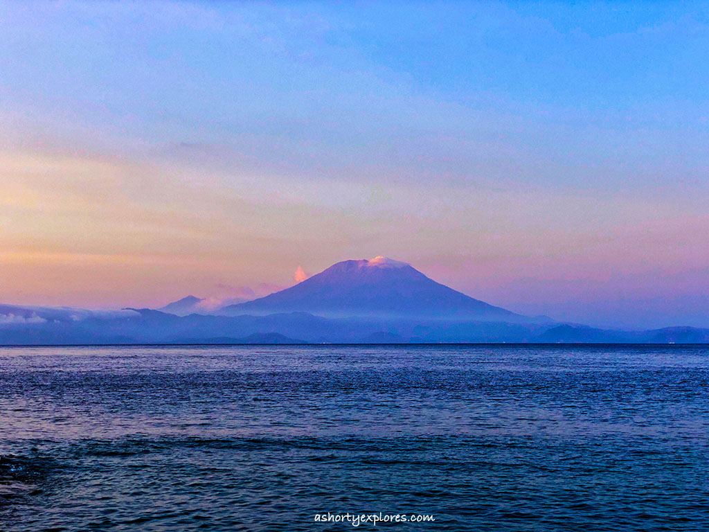 volcano Mount Agung