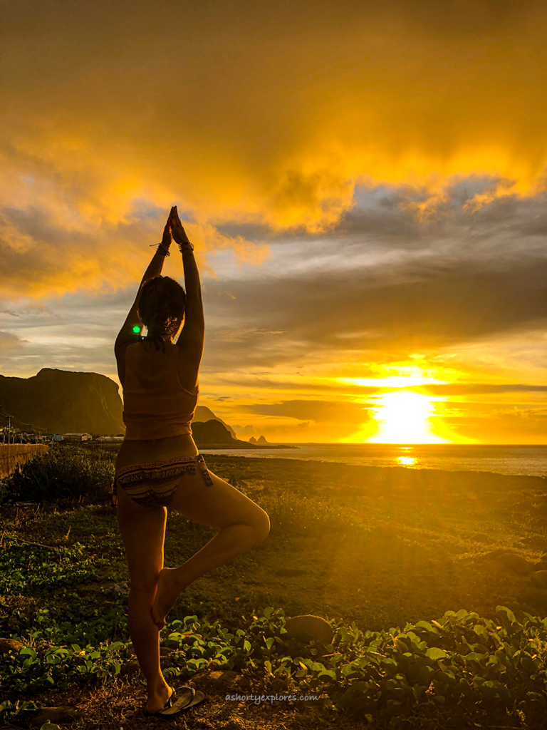 蘭嶼夕陽jimawawa