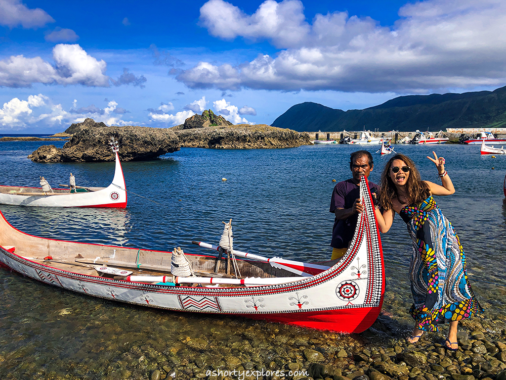 蘭嶼拼板船東清村