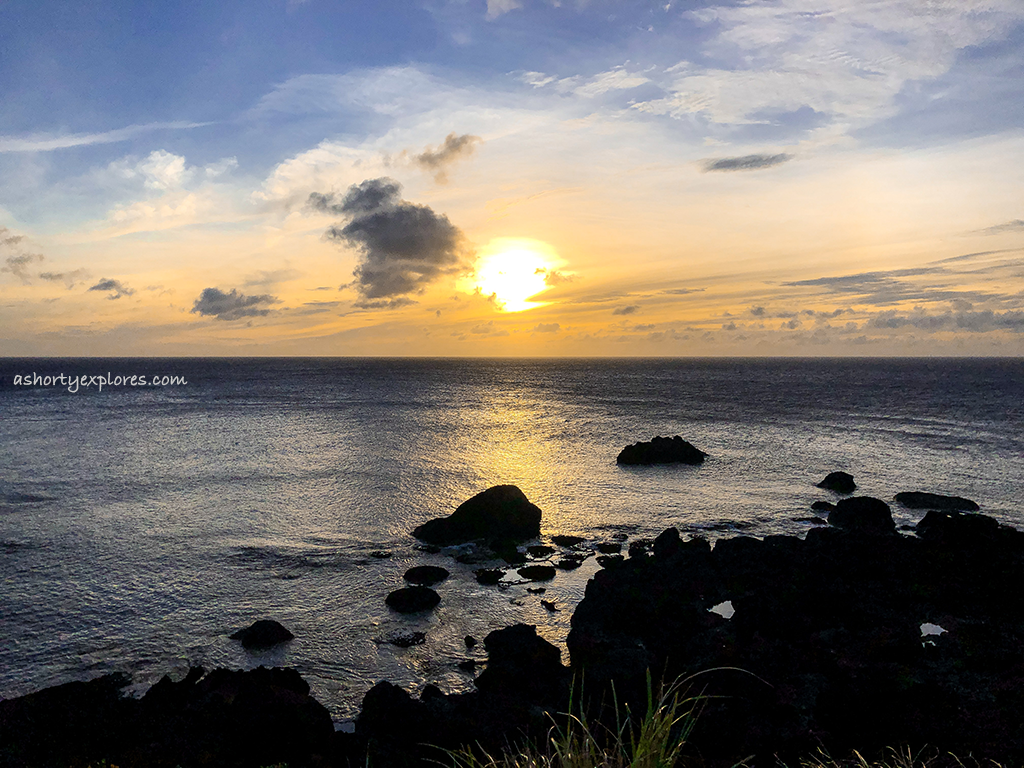 蘭嶼日出orchid island sunrise