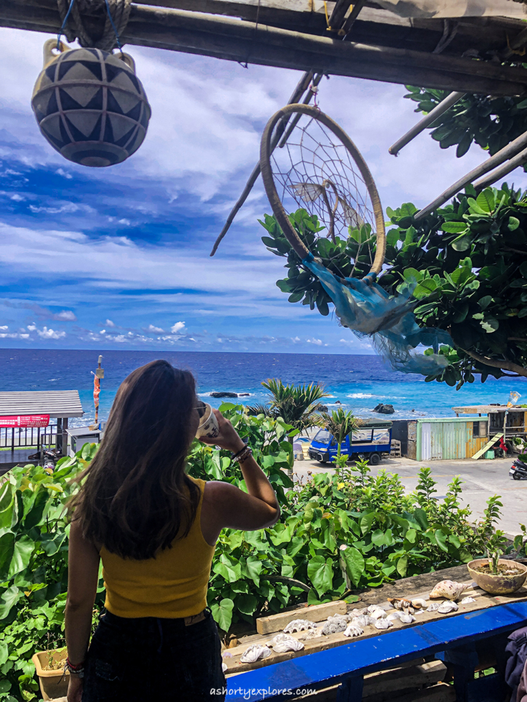 蘭嶼阿力給早餐