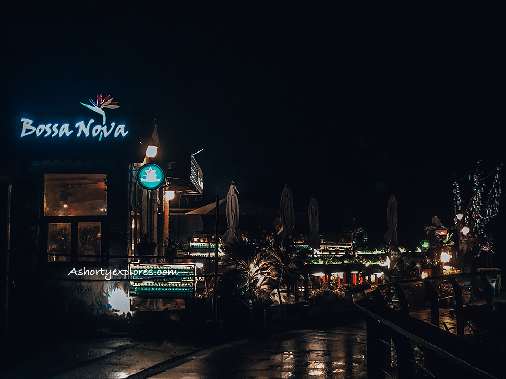 三芝餐廳bossa nova