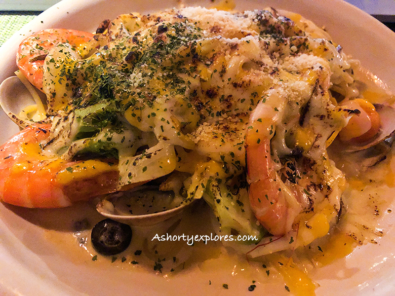 巴莎諾瓦餐廳義大利麵