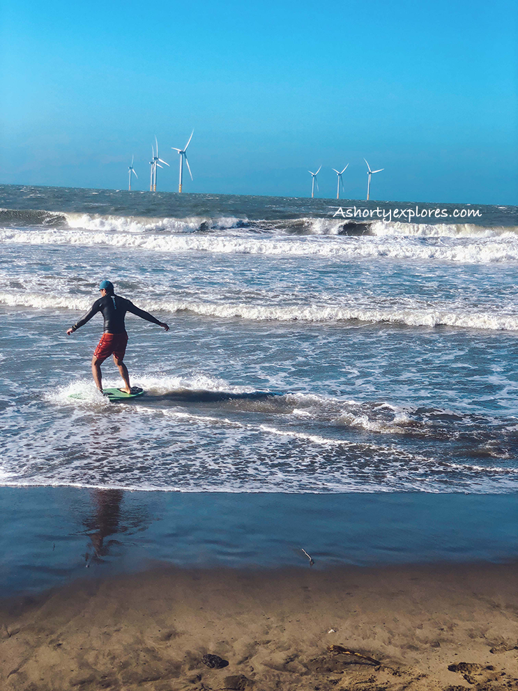 苗栗海邊 假日之森