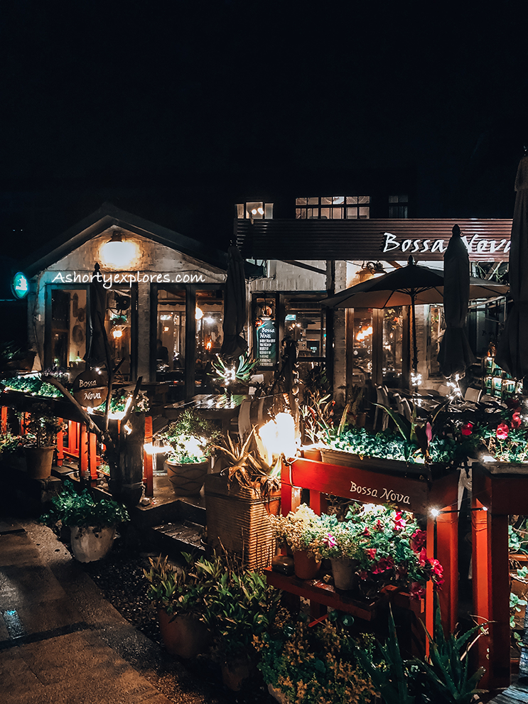 bossa nova 巴莎諾瓦餐廳
