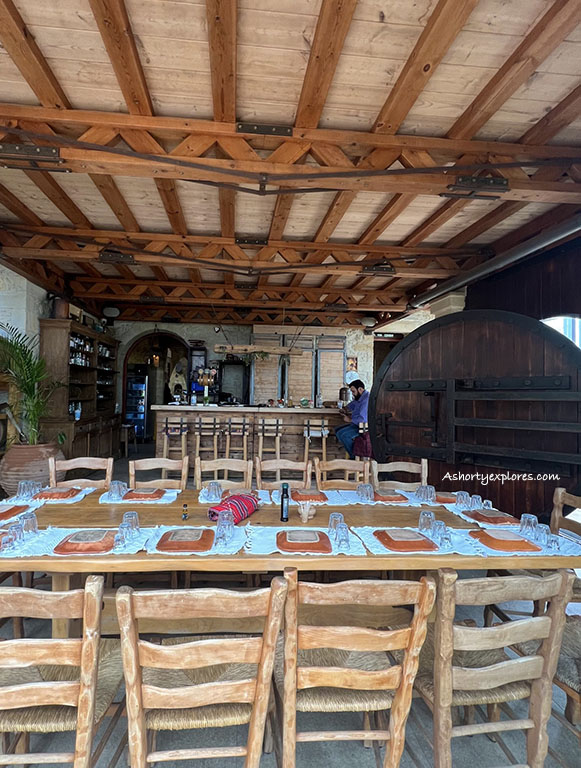 Grambousa Restaurant Balos Beach Crete restaurant