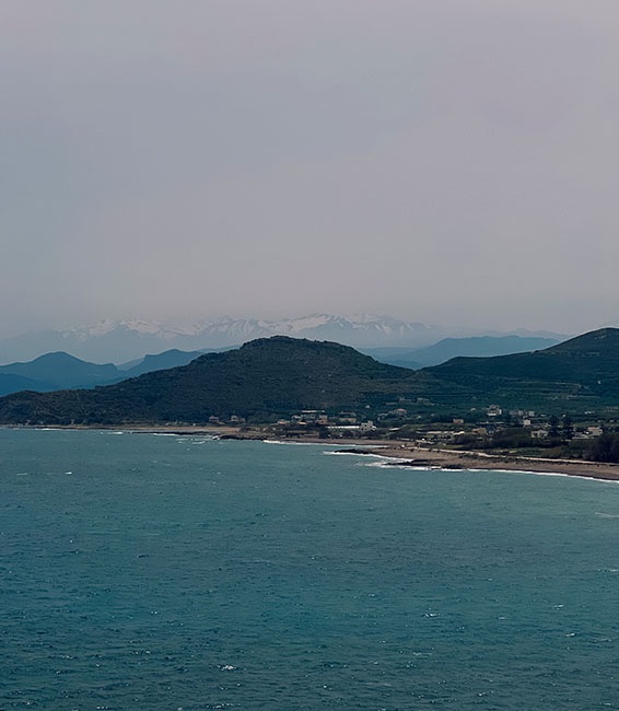 Chania Balos Beach Hotel View