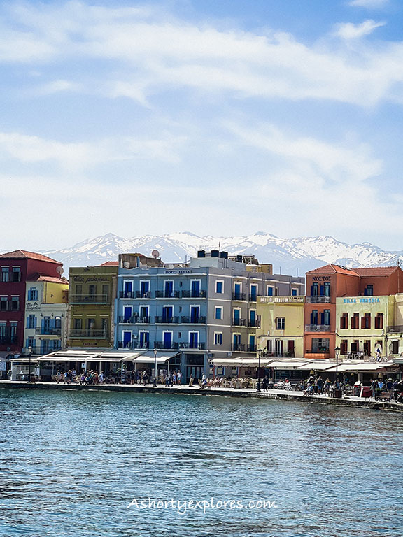 Chania Crete Island Greece