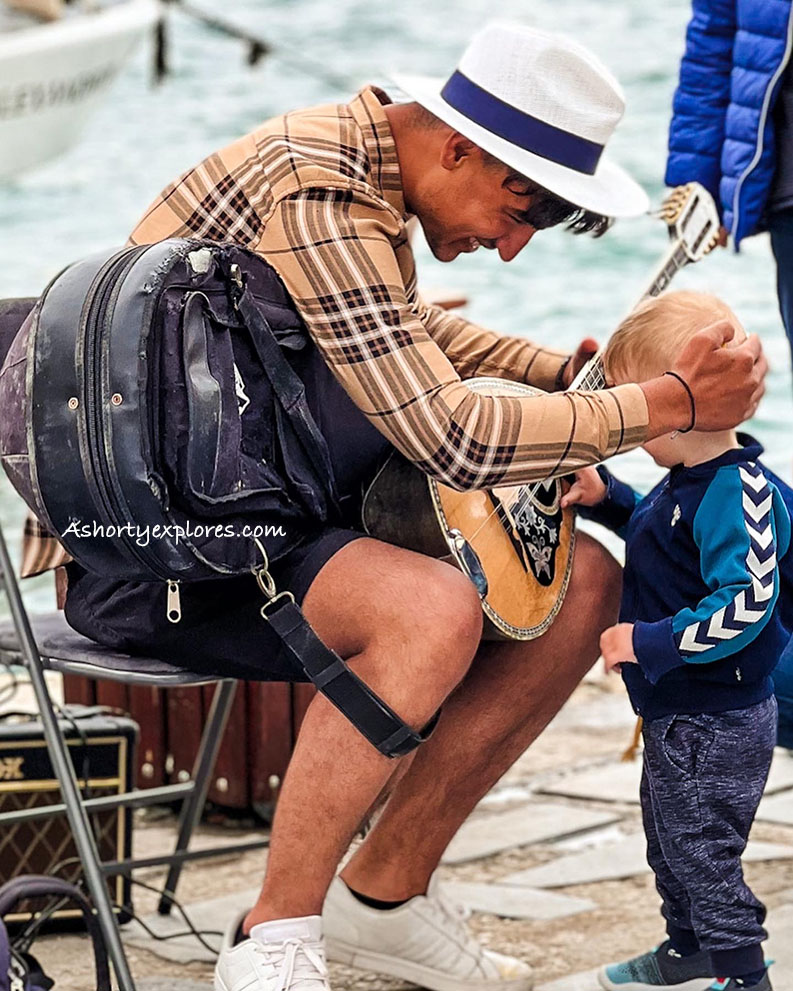 Greece Chania street artist story