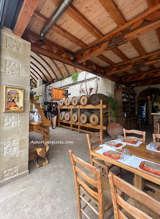 Balos Beach Grambousa Restaurant traditional Crete food