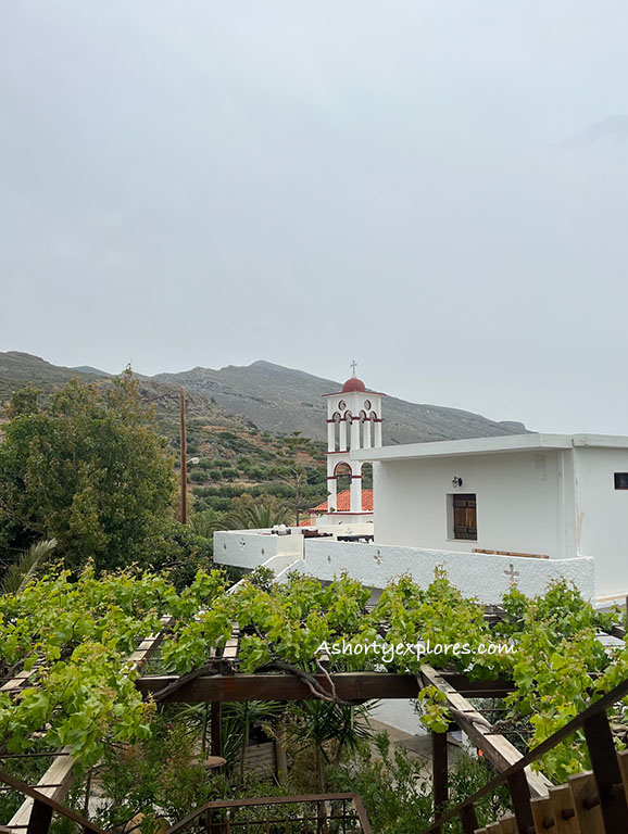 Grambousa Restaurant Balos Beach Crete restaurant