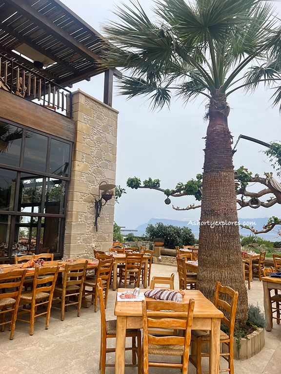 Balos Beach Crete restaurant Grambousa Restaurant