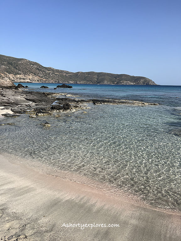 Kedrodasos Beach Crete Island Greece