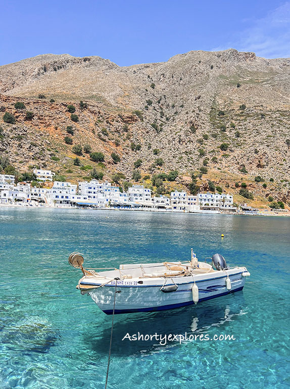 Loutro Crete Island Greece