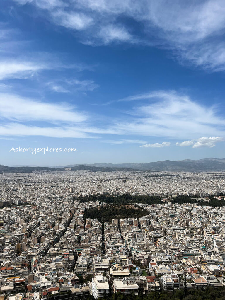 Athens Greece things to do Lycabettus Hill