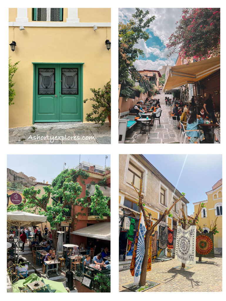 Athens Greece things to do plaka