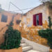 Anafiotika Athens colourful houses