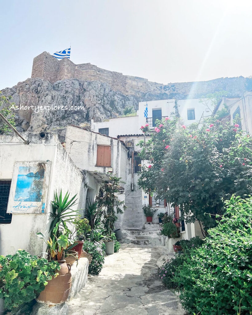 things to do in Athens Greece Anafiotika Acropolis