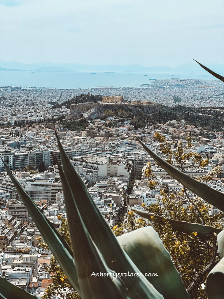 things to do in Athens Greece Lycabettus Hill