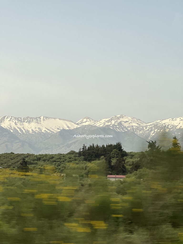 Greece Crete story white mountain