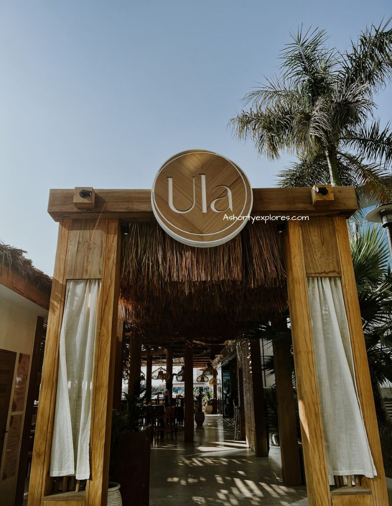 Ula Dubai beach bar and restaurant dubai night life