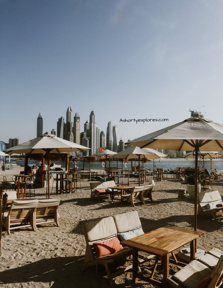 koko bay beach bars in Dubai