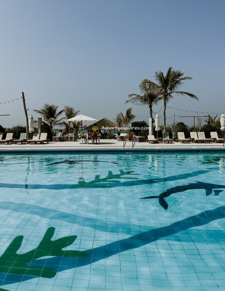 Umm Al Quwain UAE beach bar Lumi Pool & Beach Bar