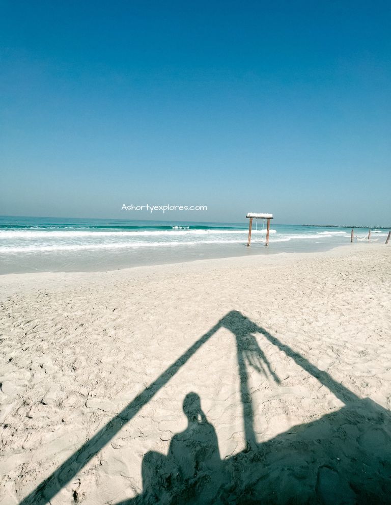 Umm Al Quwain UAE beach hotel