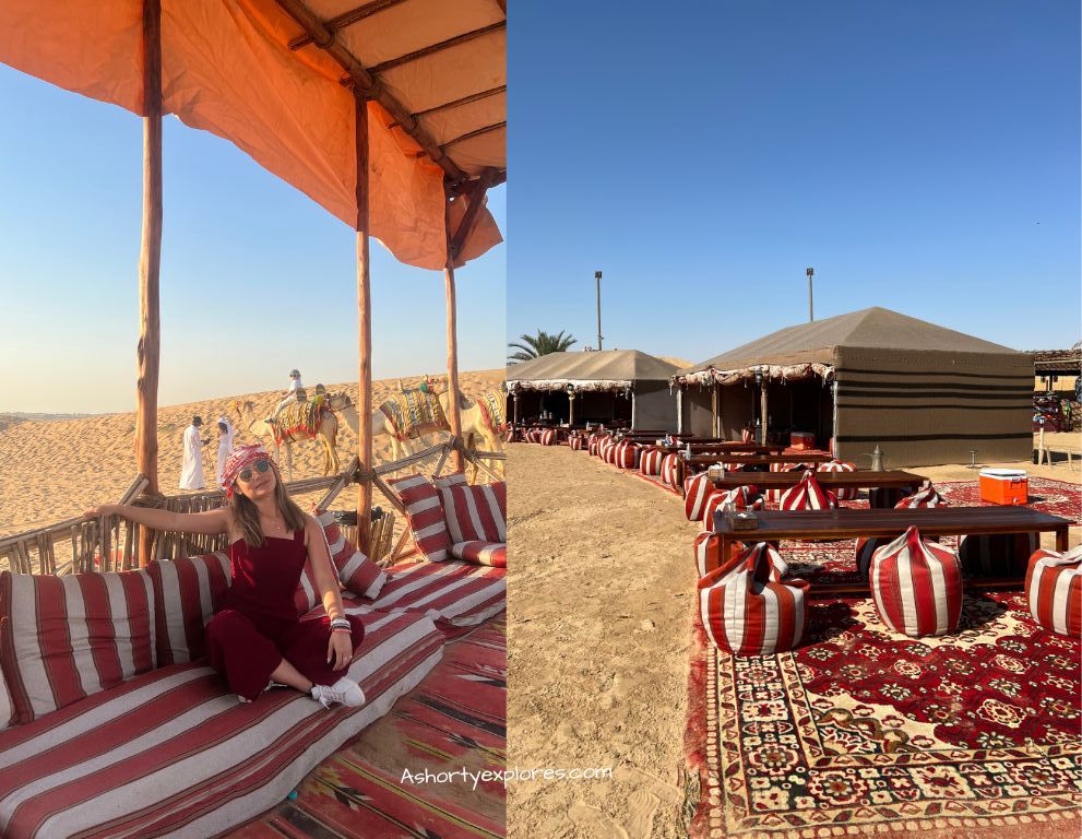 Al Khayma desert camp dubai desert safari