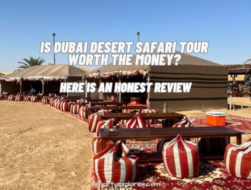 Dubai desert safari tour