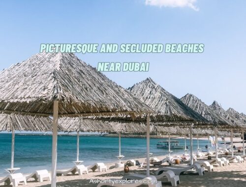 beautiful beaches near dubai UAE