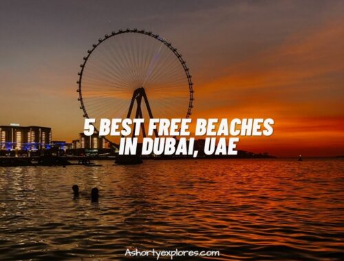 free beaches in Dubai