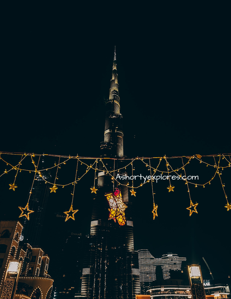 Burj Khalifa Ramadan