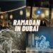 Dubai Ramadan decoration lights
