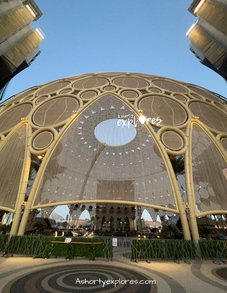 Al Wasl Dome expo 2020 dubai photo