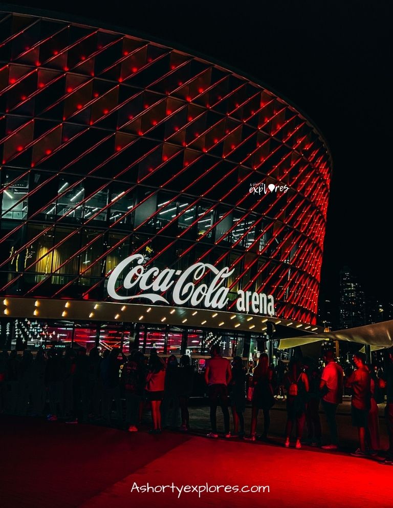 Coca-Cola Arena Dubai