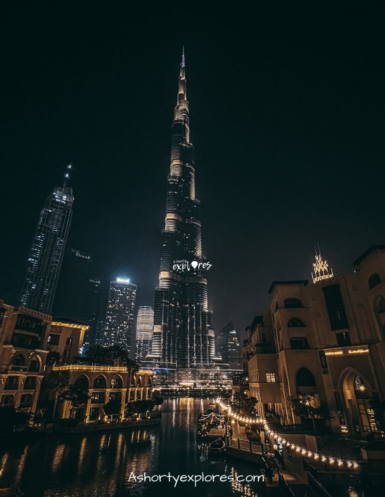 Dubai Burj Khalifa photo