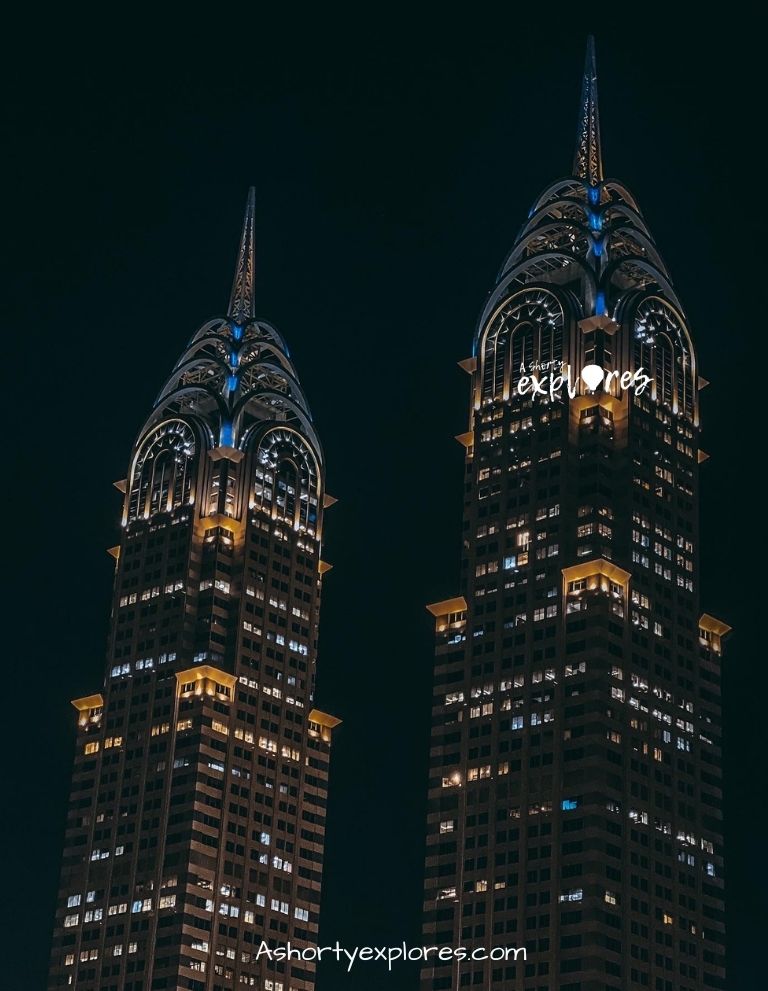 Dubai Business Central Towers