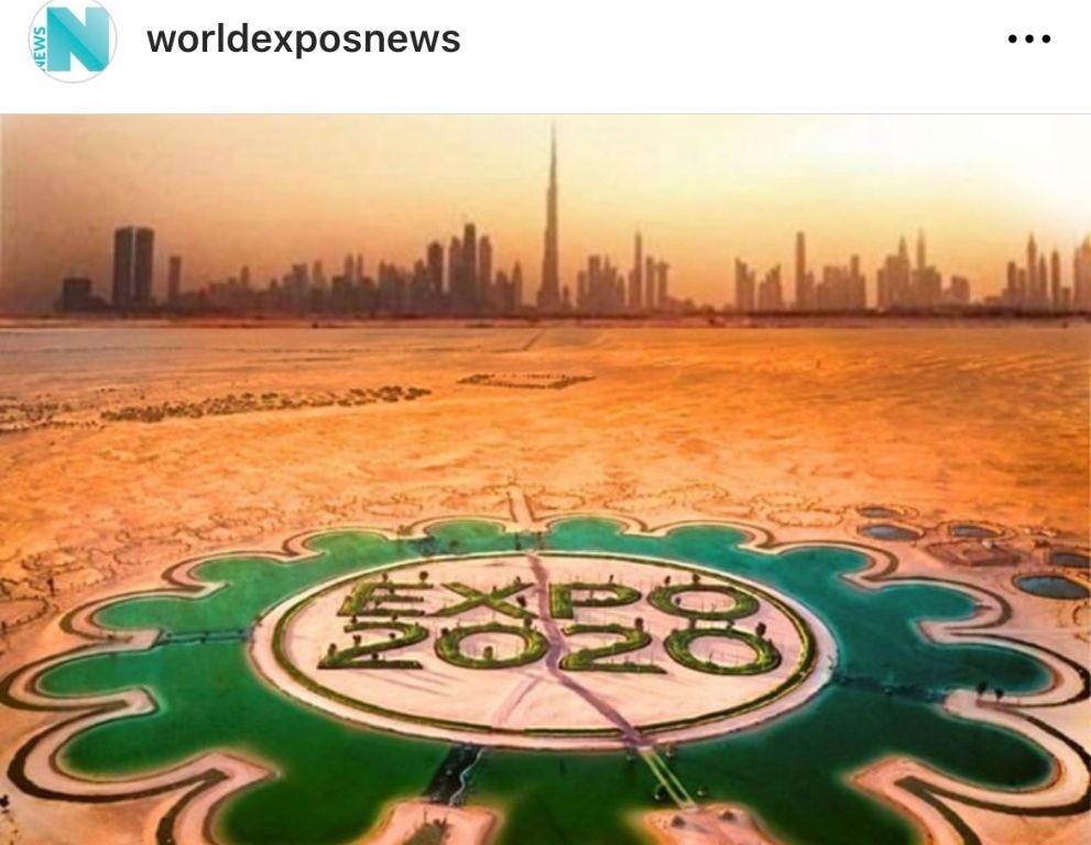 Dubai Lake of Expo 2020 Dubai