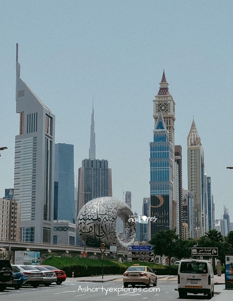 Dubai Museum of the Future photo