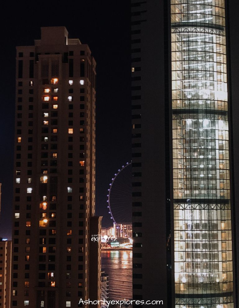 InterContinental Dubai Marina JBR view