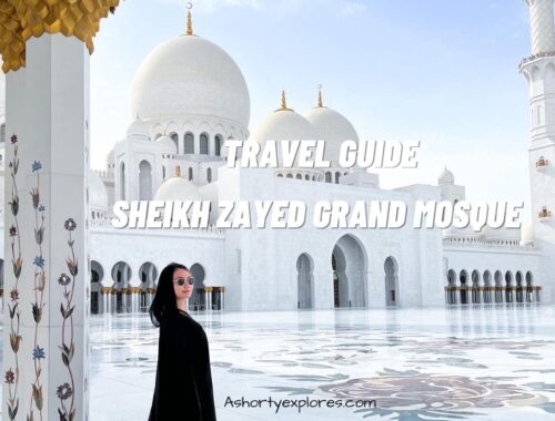 Sheikh Zayed Grand Mosque travel guide