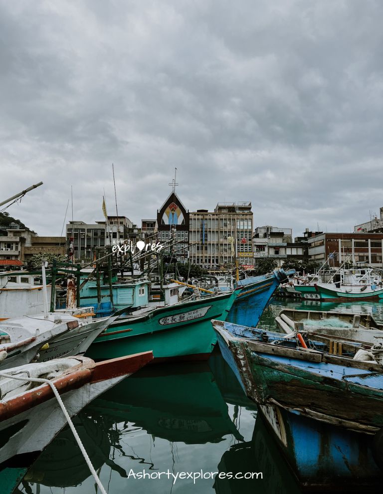 南方澳第一漁港