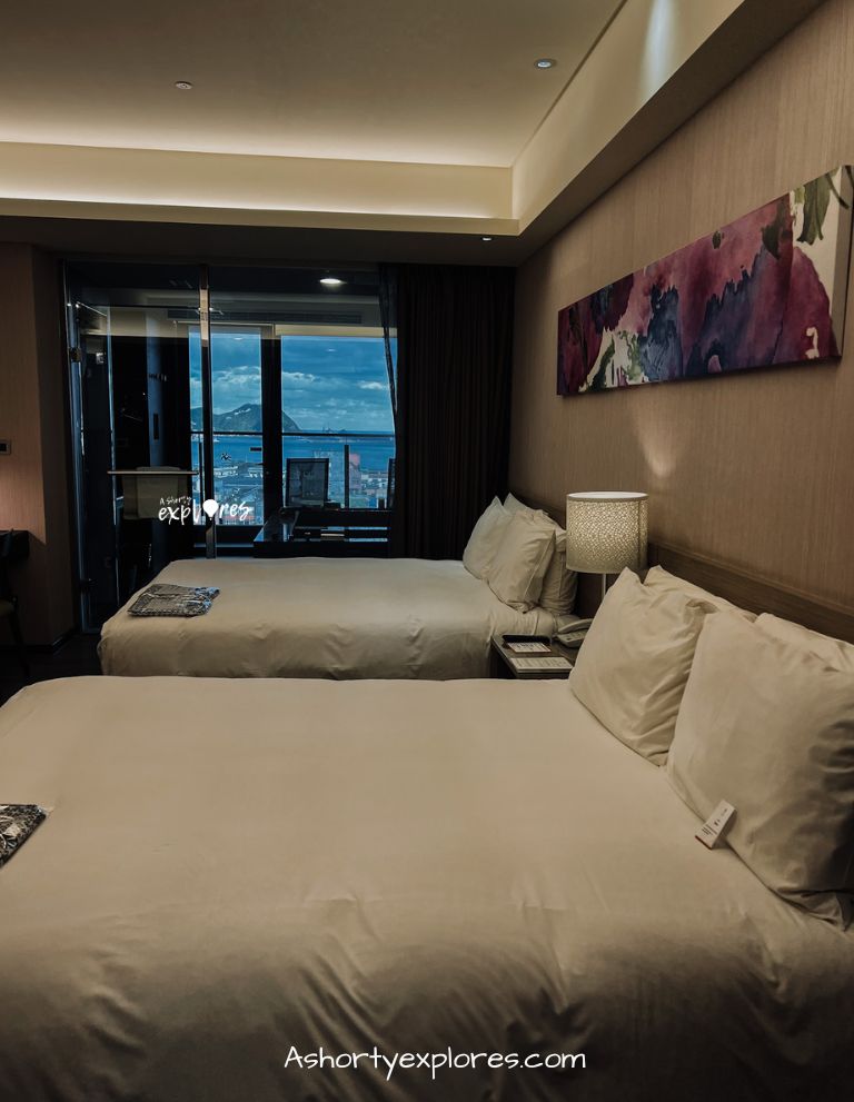 蘇澳四季雙泉館海景房家庭