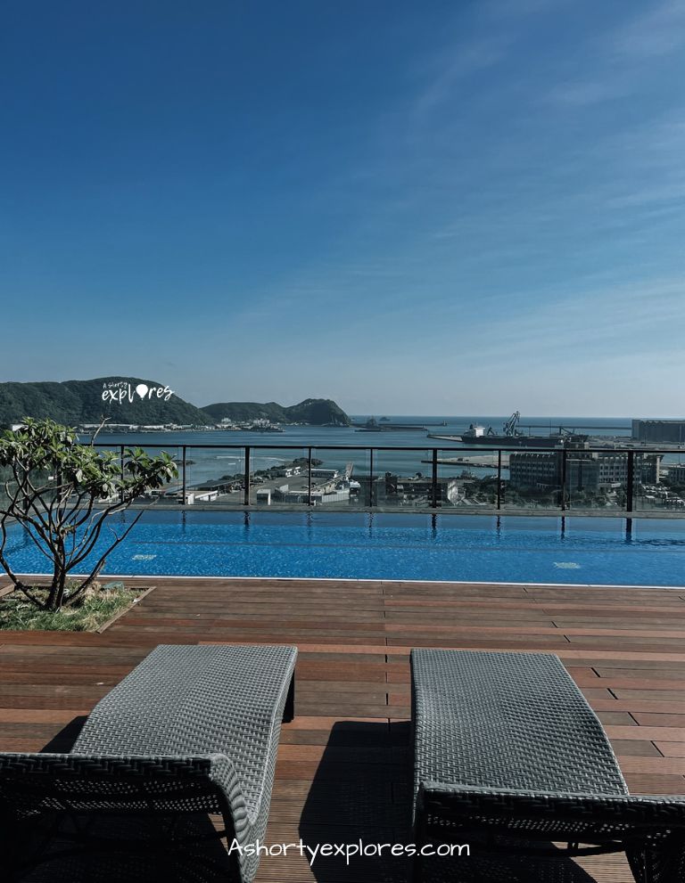 蘇澳四季雙泉館無邊際游泳池