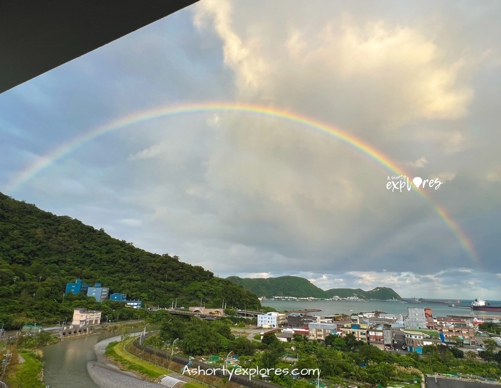 蘇澳煙波飯店海景家庭房景觀