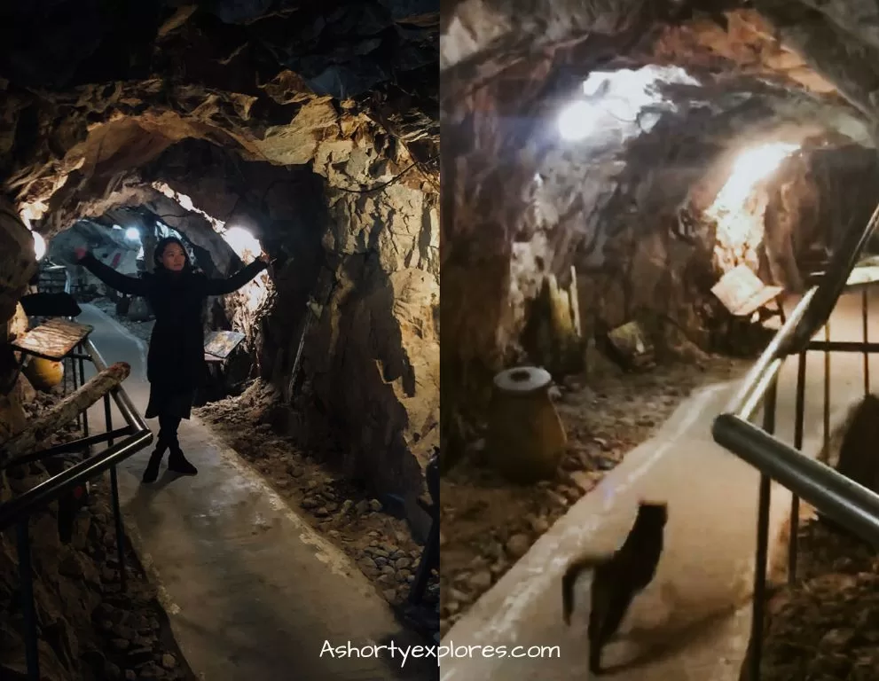 馬祖刺鳥咖啡廳地下道